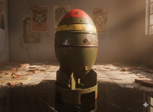 Fallout nuke bomba - nuke, atomica