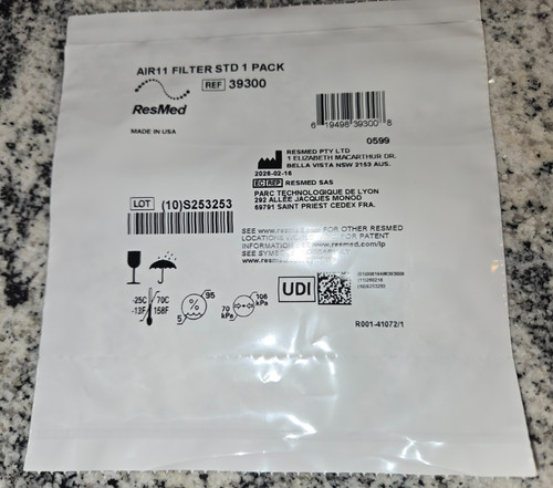 Resmed cpap air - resmed,