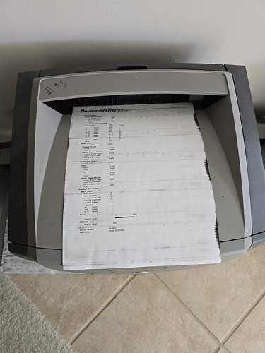 Lexmark e450dn used working - -, used/working