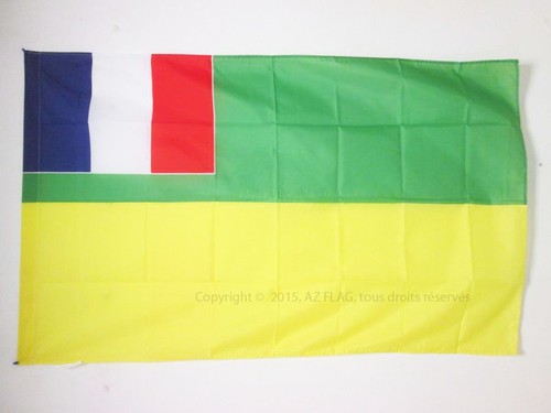 Bandiera congo francese - congo,