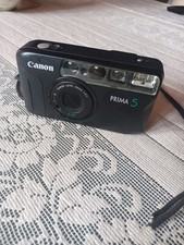 Canon Prima 5  Macchina Fotografica Analogica Funzionante.