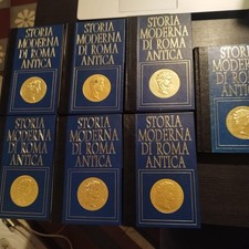 Lotto di 7 libri STORIA