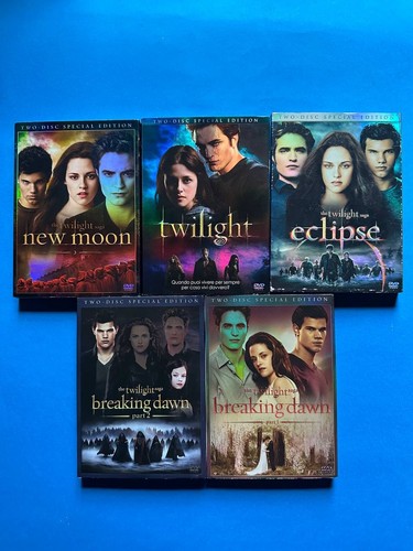 Lotto dvd saga completa - 5,