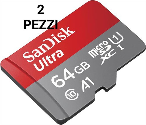 Pezzi sandisk microsd gb - 64,