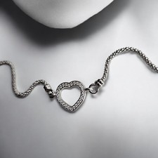 Bracciale donna cuore in