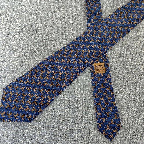 Cravatta collo hermes nuova - hermes,