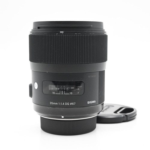Sigma 35mm dg art hsm - 35mm, f1.4