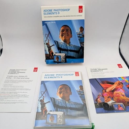 Adobe photoshop elements - 9, for
