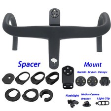 Manubrio integrato bici da