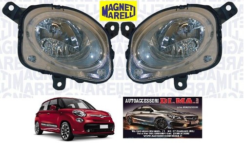 Coppia faro fari fanale - faro,