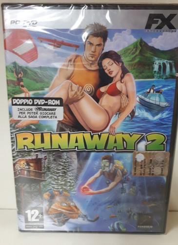 Runaway rom nuovo - pc,