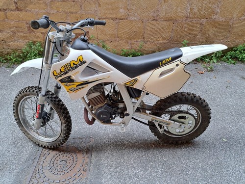 Minimoto cross lem - minimoto, bianca