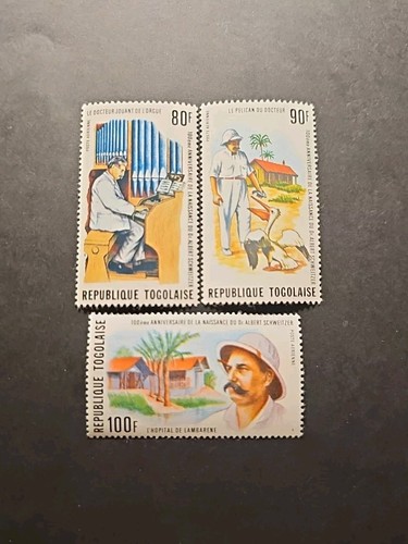 Timbro togo albert schweitzer - albert,