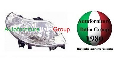 Gruppo ottico faro proiettore - gruppo,