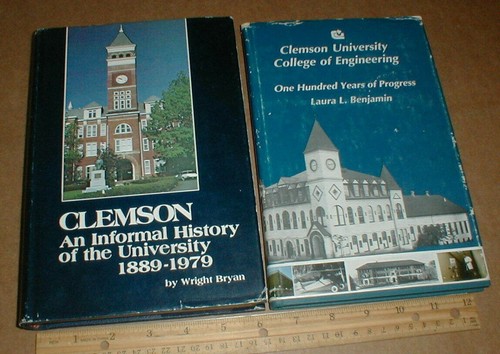 History clemson university - history,