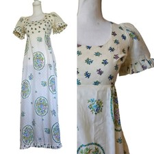 Abito lungo vintage anni 60 70