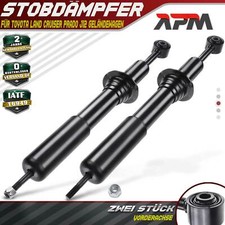 2X Ammortizzatori A Gas