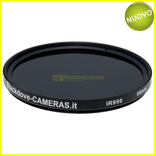 Filtro infrarosso 950nm - , 58mm