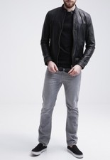 New Men Leather Stylish