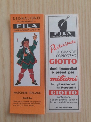 Segnalibro fila serie - ,