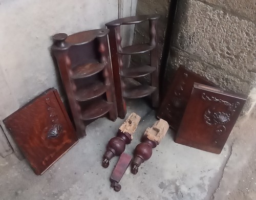Consolle toilette alzatina - ,,