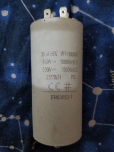 Condensatore elettrico µf - elettrico, 30