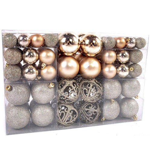 Confezione 100 palline - 100, natale