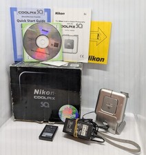 Nikon Coolpix SQ fotocamera