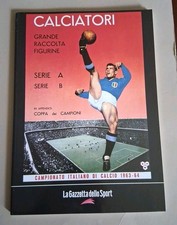 ALBUM CALCIATORI PANINI CAMPIONATO 1963-64- RISTAMPA GAZZETTA DELLO SPORT 2005
