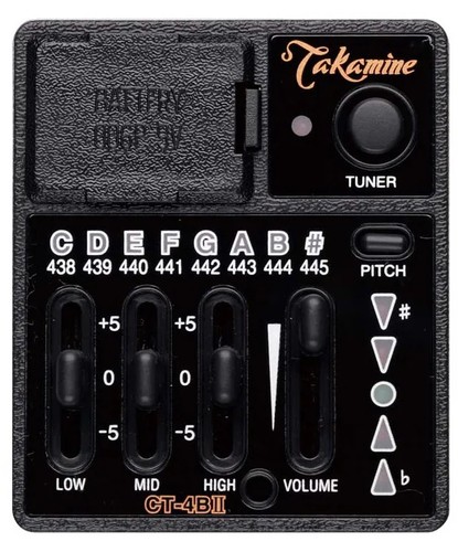 Takamine ct4 bii pickup - takamine, ct4-bii