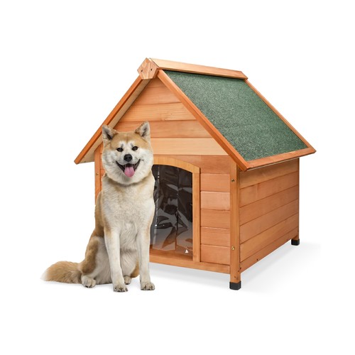Cuccia per cani legno xl - in,