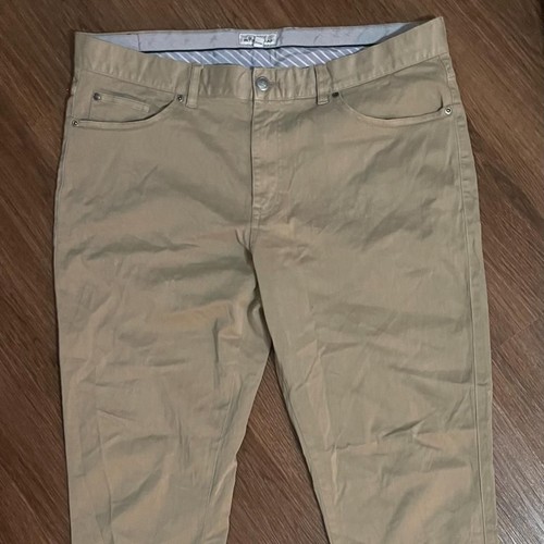 Pantaloni kaki peter - kaki,