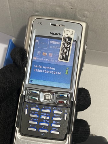 Nokia n91 8 - 4,
