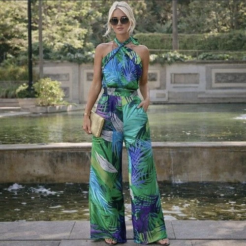 Zara nuova tuta tropical - tuta,
