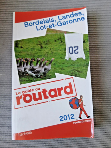 Guide routard bordelais - guide,