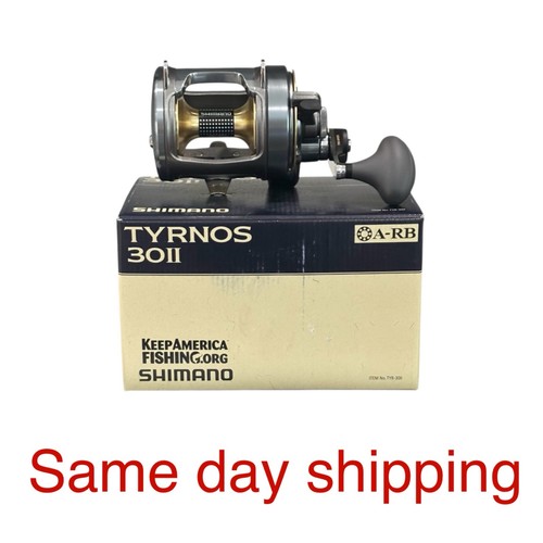 Reel shimano tyrnos 30ii - shimano,