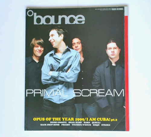 Primal scream denki - scream, groove