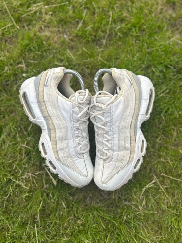 Nike air max bianche grigio - max,