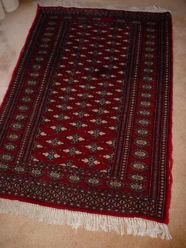 Bel tappeto bokhara vintage - tappeto,