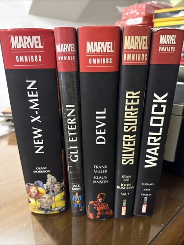 Fumetti marvel omnibus vari - omnibus,