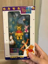 winnie the pooh japan versione 5 minifigure aperto oggetto da esposizione