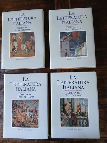 Letteratura italiana 8 - italiana,