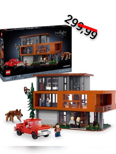 Lego ideas twilight casa - ideas, la