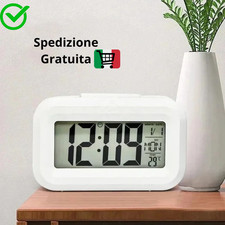 Digital alarm clock lcd - digital,