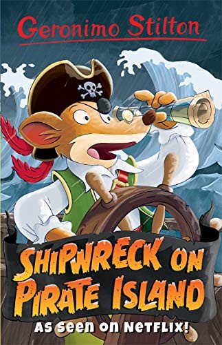 Shipwreck pirate island - on,