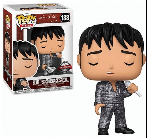 Funko pop elvis - -, 1968