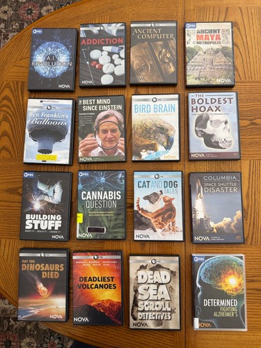 Pbs nova dvd lot pick - dvd, lot-