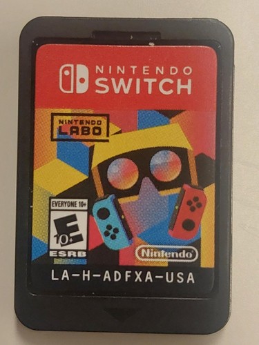 Nintendo labo solo cartuccia - [solo, cartuccia]