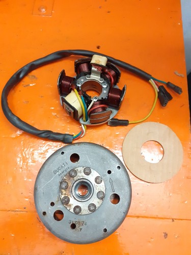 Accensione volano ducati - accensione,