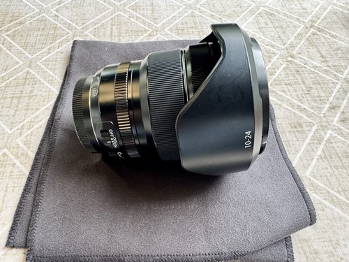 Fujifilm fujinon xf10 - fujifilm, xf10-24